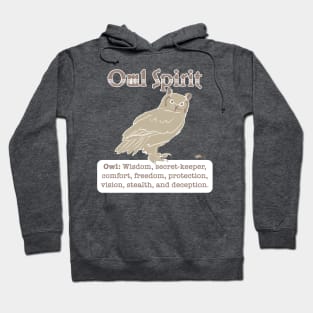 Spirit Animal-Owl Hoodie